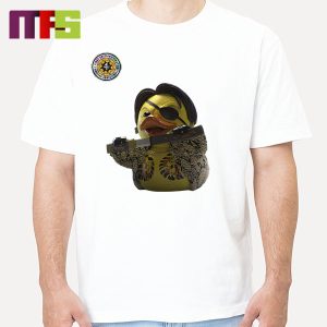 Official Yakuza Goro Majima TUBBZ Cosplaying Duck Collectable Essentials T-Shirt